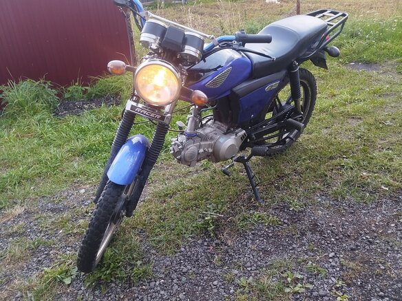 2021 Racer MX140E, синий, 56999 рублей - вид 5