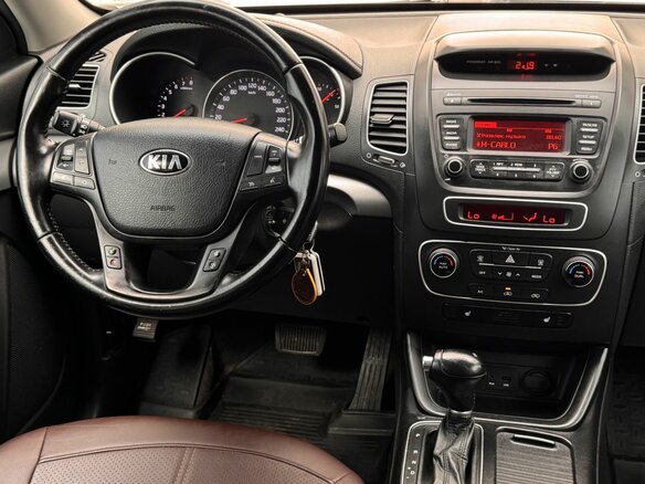 2013 Kia Sorento II Рестайлинг, серебристый - вид 11