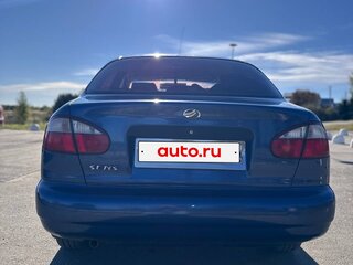 2007 ЗАЗ Sens, синий, 225000 рублей, вид 5