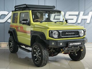 2020 Suzuki Jimny Sierra IV, жёлтый, 2649000 рублей, вид 1