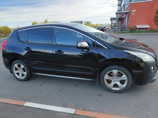 2011 Peugeot 3008 I, чёрный, 600000 рублей, вид 2