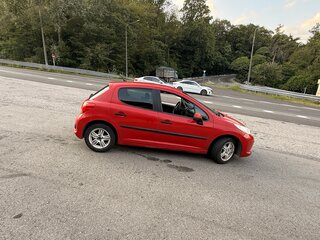 2008 Peugeot 207 I, красный, 359000 рублей, вид 4