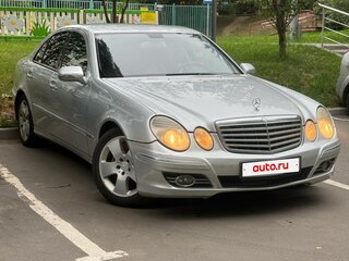 2008 Mercedes-Benz E-Класс 230 III (W211, S211) Рестайлинг, серебристый, 1100000 рублей, вид 2
