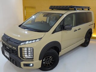 2026 Mitsubishi Delica D:5 I Рестайлинг 2, бежевый, 4982095 рублей, вид 2