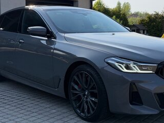 2020 BMW 6 серии Gran Turismo 630d xDrive IV (G32) Рестайлинг, серый, 6500000 рублей, вид 3