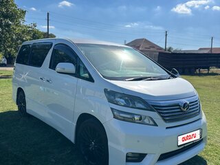 2008 Toyota Vellfire I, белый, 2000000 рублей, вид 2