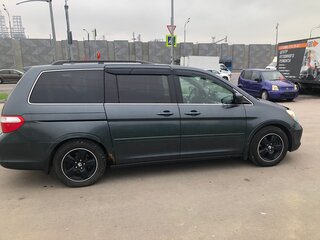 2005 Honda Odyssey (North America) III, серый, 730000 рублей, вид 3