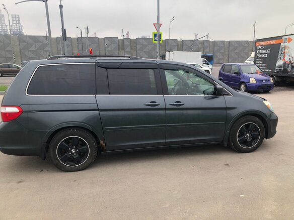 2005 Honda Odyssey (North America) III, серый, 695000 рублей - вид 2
