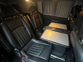 2012 Mercedes-Benz Viano Extralong L3 I (W639) Рестайлинг, чёрный, 2299000 рублей, вид 3