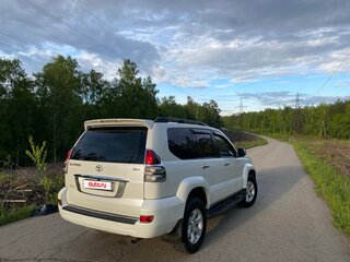 2007 Toyota Land Cruiser Prado 120 Series, белый, 2100000 рублей, вид 4