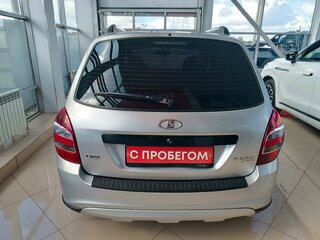2016 Lada (ВАЗ) Kalina Cross II, серебристый, 499000 рублей, вид 5