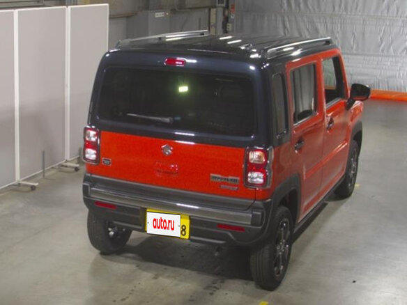 2025 Suzuki Hustler II, красный, 1189000 рублей - вид 2