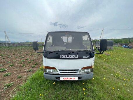 1996 Isuzu Elf (N-series), белый, 950000 рублей, вид 5