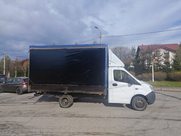 2017 ГАЗ ГАЗель Next, белый, 999000 рублей - вид 8