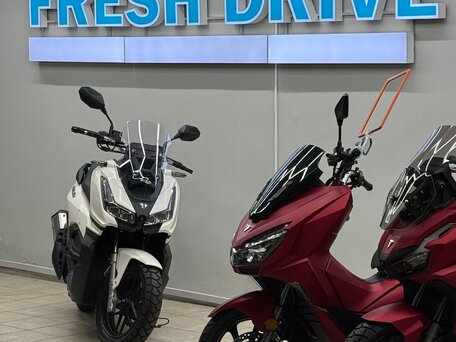 2025 VMC (Vento) XMAX 250, белый, 240000 рублей, вид 3