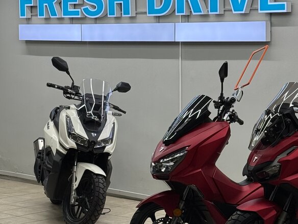 2025 VMC (Vento) XMAX 250, белый, 240000 рублей - вид 2