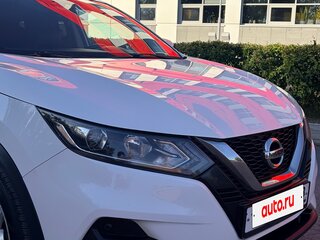 2019 Nissan Qashqai II Рестайлинг, белый, 1750000 рублей, вид 3