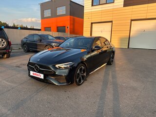 2021 Mercedes-Benz C-Класс Long 260 L V (W206), чёрный, 5200000 рублей, вид 3