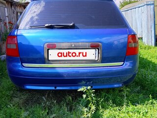 1999 Audi A6 II (C5), синий, 650000 рублей, вид 4