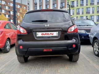 2012 Nissan Qashqai I Рестайлинг, чёрный, 950000 рублей, вид 5