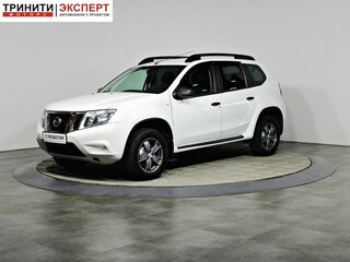 2014 Nissan Terrano III (D10), белый, 947000 рублей, вид 1