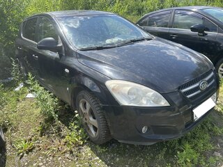 2008 Kia Ceed I, чёрный, 315000 рублей, вид 2