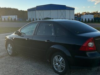 2005 Ford Focus II, чёрный, 390000 рублей, вид 2