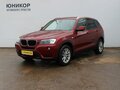 2012 BMW X3 20i xDrive II (F25), красный, 1359000 рублей
