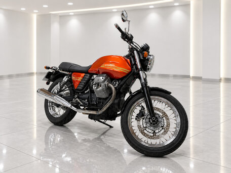 2011 Moto Guzzi V 7, золотистый, 455913 рублей, вид 1