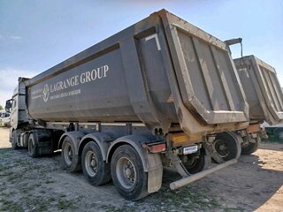 2023 Grunwald Полуприцеп самосвальный, серый, 1813500 рублей, вид 4