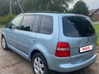 2006 Volkswagen Touran I, серый, 445000 рублей, вид 5