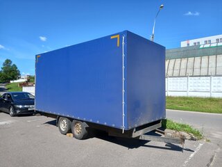 2013 ГАЗ Валдай, красный, 730000 рублей, вид 5