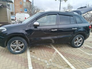 2013 Renault Koleos I Рестайлинг, чёрный, 1090000 рублей, вид 3