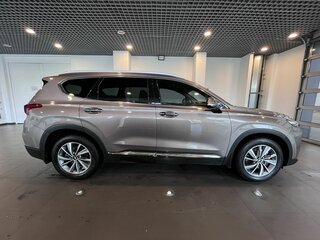 2019 Hyundai Santa Fe IV, бежевый, 2790000 рублей, вид 2