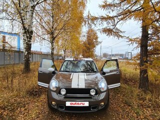 2011 Mini Countryman Cooper S I, коричневый, 1845000 рублей, вид 1