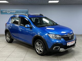2020 Renault Sandero Stepway II Рестайлинг, синий, 1199000 рублей, вид 3