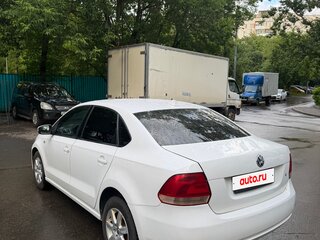 2010 Volkswagen Polo V, белый, 450000 рублей, вид 5