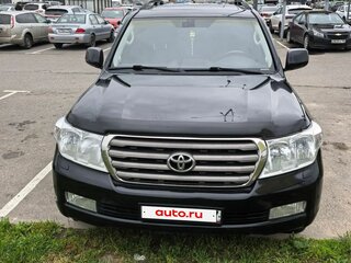 2010 Toyota Land Cruiser 200 Series, чёрный, 2800000 рублей, вид 1