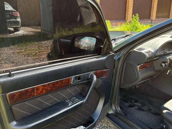 1991 Audi 100 IV (C4), зелёный, 235000 рублей - вид 16