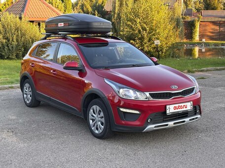 2019 Kia Rio X-Line IV, красный, 1450000 рублей, вид 1