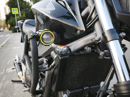 2014 Honda NC 750S, чёрный, 600000 рублей, вид 3
