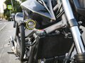 2014 Honda NC 750S, чёрный, 600000 рублей - вид 2