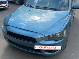 2007 Mitsubishi Lancer X, серый, 480000 рублей, вид 3