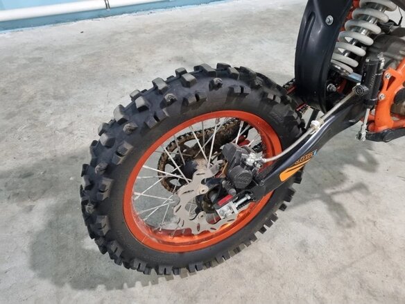 2024 Kayo Evolution YX140EM, оранжевый, 60000 рублей - вид 10