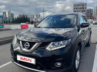2015 Nissan X-Trail III, чёрный, 1250000 рублей, вид 3