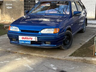 2008 Lada (ВАЗ) 2114, синий, 230000 рублей, вид 1