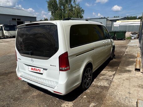2018 Mercedes-Benz V-Класс Extra Long 250 d экстра длинный III (W447), белый, 4950000 рублей, вид 3