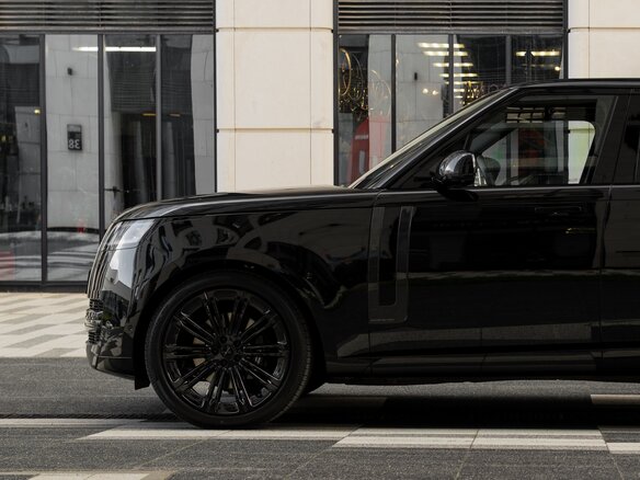 2026 Land Rover Range Rover D350 MHEV V, чёрный - вид 38