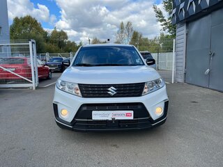 2019 Suzuki Vitara II Рестайлинг, белый, 1618648 рублей, вид 2