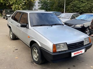 2001 Lada (ВАЗ) 21099, серебристый, 185000 рублей, вид 1